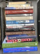 Sixteen Books all relating to Architecture : Kirsten Elliot, Neill Menneer, Chris Arnot,