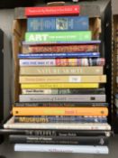 Nineteen Books all relating to Art : James Borcoman, Doreen Ehrlich, Ernst Haeckel, Mike Bernard,