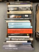 Twenty Two Books all relating to Photography : David Seymour, Andre Kertesz, Elliot Erwitt,