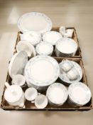 A large quantity of Noritake Blue Hill porcelain table wares.