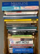 Twenty Three Books all relating to Art : Gary Larson, Susie Hodge, Matthew Collings, Timothy S.