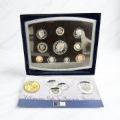A Royal Mint 2000 'Millennium Gifts to Treasure' coin collection, with certificate of authenticity.