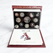 A United Kingdom 2007 proof set 'May God Guide These United', with certificate of authenticity.