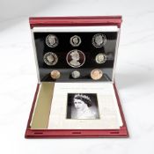 A United Kingdom 2002 proof set 'Her Majesty The Queen, 1952 Golden Jubilee, 2002',