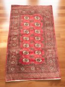 A Turkoman rug, Afghanistan, 160 cm x 100 cm.