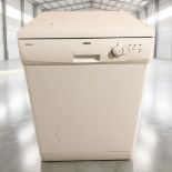 A Zanussi dish washer.