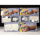 Corgi Chipperfield's Circus models to include 97303 Bedford O articulated truck (X2),