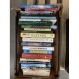 Twenty two "Coffee Table" books relating to various subjects including Northumbria,