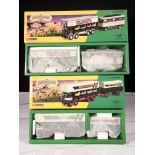 Two Corgi Classics The Showman's Range models 09901 ERF Dodgem truck and box trailer set 'Pat
