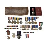 A Family medal collection to include a First World War group comprising Naval General Service Medal