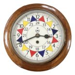 A reproduction RAF sector wall clock,