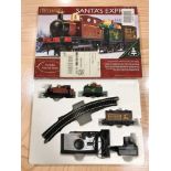 A Hornby Santa's Express electric train set.