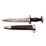 German Third Reich SA Dagger by Julius Bahrl Jr.Solingen