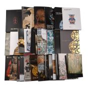 Bonhams and Other Chinese, Japanese and Asian Art Auction Catalogues - 31 Titles