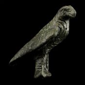 Roman Bronze Eagle Statuette
