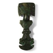 Large Anglo-Saxon Bronze Great Square-Headed Brooch