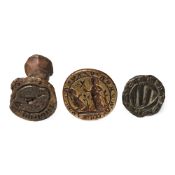 Medieval Bronze Seal Matrix Collection