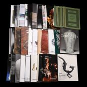 Christie's, Sotheby's and Bonhams Chinese and Asia Art Auction Catalogues - 38 Titles