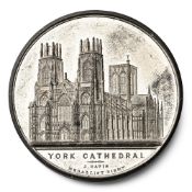 Great Britain. York Cathedral WM Medal.