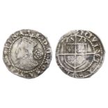 England. Tudor, Elizabeth I AR Three Farthings.