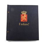 Suomi Finland DAVO Stamp Album Collection