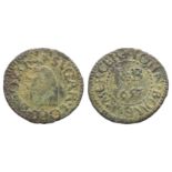 England. Oxfordshire, John Bowell CU Farthing Trade Token.