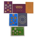 Group of Three [3] Elizabethh II Commemorative Coin Sets