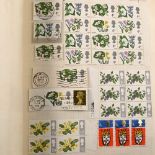 Large Great Britain Stamp Album