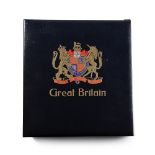 Great Britain Davo Stamp Album