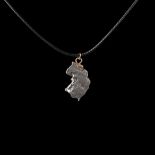 Campo del Cielo Meteorite Necklace