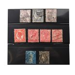 Victorian Queensland and Victoria Australian Stamps