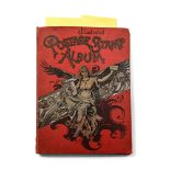 Illustrated Postage Stamp Album of World Stamps