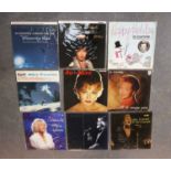 A collection of seventeen LP records by Jo Stafford, together with a photograph album containing