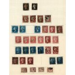 British Commonwealth stamps in four albums, stock books, loose album leaves with Great Britain