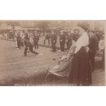 A collection of 16 postcards of Hampshire and the Isle of Wight, including photographic postcards