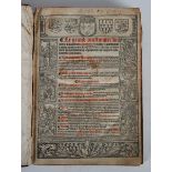 LAW. – Guillaume LEROUILLÉ. Le grand coustumier du pays & duche de Normandie. Rouen: Nicholasle Roux