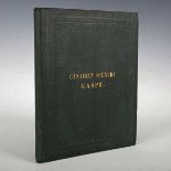 PYE, Thomas. Canadian Scenery: District of Gaspé. Montreal: John Lovell, 1866. 4to (331 x 252mm.) 19