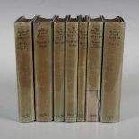 AUSTEN, Jane. [The Novels.] Cambridge: W. Heffer and Sons Limited, [circa 1930.] 7 vols., Adelphi