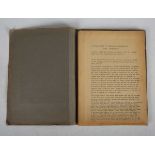 TYPESCRIPT. – F.A. von HAYEK. Unfinished Draft of a Sketch of a Biography of Ludwig Wittgenstein. [