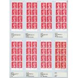 Great Britain booklets, large collection in twelve albums plus loose from 1971-2012 with folded,