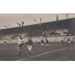 An album containing approximately 107 photographic postcards of the 1912 Stockholm Olympic Games