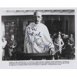 AUTOGRAPHS. A collection of approximately 200 signed photographs, including Ben Kingsley, Timothée