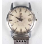 An Omega Automatic Seamaster stainless steel circular cased gentleman's wristwatch, Ref. 14746-1',