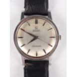 An Omega Automatic Seamaster stainless steel circular cased gentleman's wristwatch, Ref. 165.003,