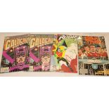 Four Marvel comics including 1982 Galactus, Star Trek No.