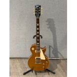 A Gibson Les Paul 100th Anniversary model 'Gold Top' electric guitar, circa 2015, serial number