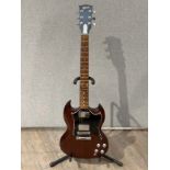 A 2017 Gibson SG High Performance Model electric guitar, made in the USA, serial no. 170078510, with
