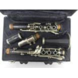 A Selmer Centered Tone clarinet, c.1955, serial no. Q3921, in later hard case