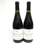 2021 Cuvee Du Vatican, Reserve de I'Abbe, Cotes du Rhone x 2