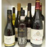 8 bottles of various wines including 2013 Roc de Lussac, Lussac-Saint-Emilion. 2019 Chateau